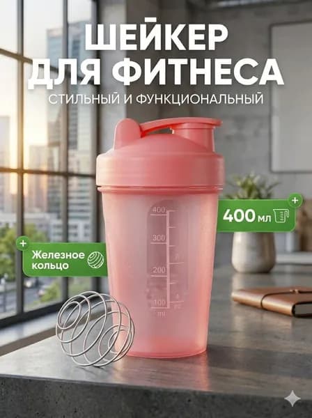 Ahomwon Шейкер спортивный, 400 мл