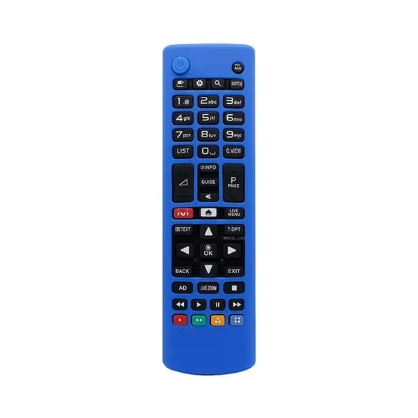 силиконовый чехол, совместимый с LG AKB73715601 AKB74475401 AKB74475433, AKB73975702 AKB75055702 AKB74475411 корпус для пульта дистанционного управления