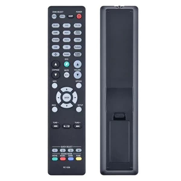 RC-1228 пульт дистанционного управления совместимый с ресивером Denon AV RC-1227/1217/1218 1192 AVR-S640H S650H AS730H S740H S750H S900W S920W S930H S940H S950H X1400H