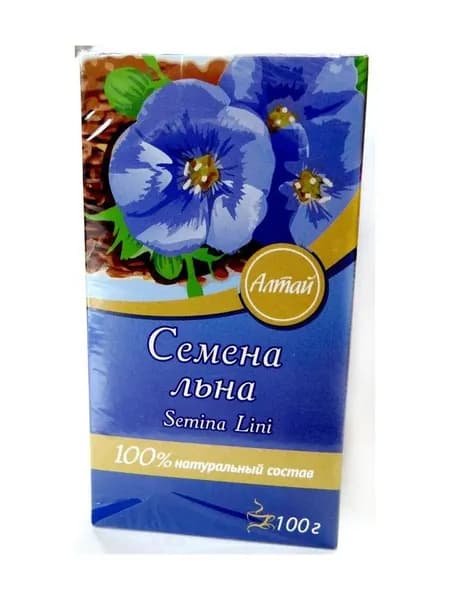 Семена льна Кима 100г