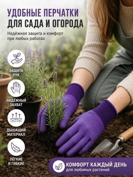 Перчатки для рыбалки YX-GARDEN-GLOVE-02, 1 пара