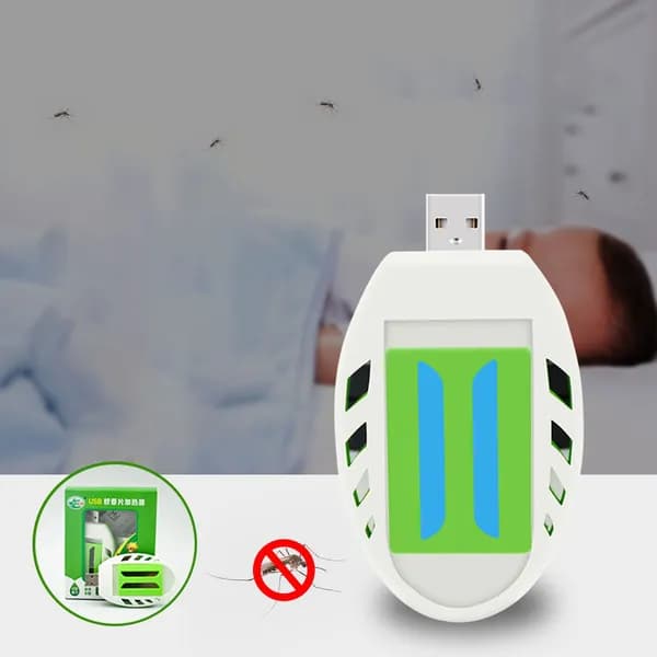 USB Mosquito Repellent Heater с чипсами из катушки устанавливает портативный электрический