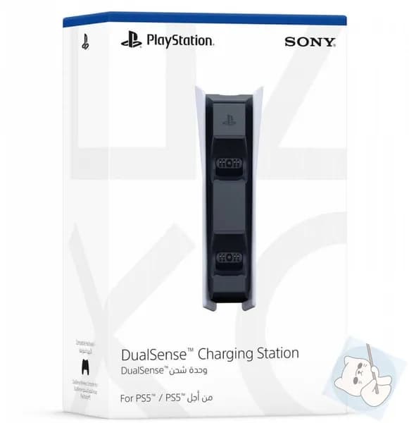 Зарядная станция SONY для 2-х геймпадов Playstation 5 (PS5) DualSense Charging Dock (CFI-ZDS1)