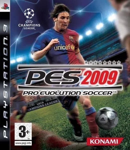 Видеоигра Pro Evolution Soccer 2009. Издание на диске. Английский язык на ps3.