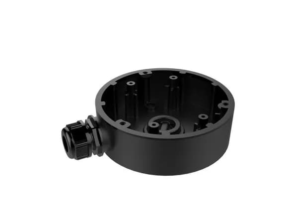 Монтажная коробка NM-1280-N46B (аналог Hikvision DS-1280ZJ-DM46 Black) Черный
