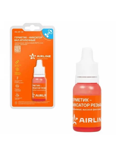 Герметик-фиксатор вал-втулочный, неразъемный, термостойкий