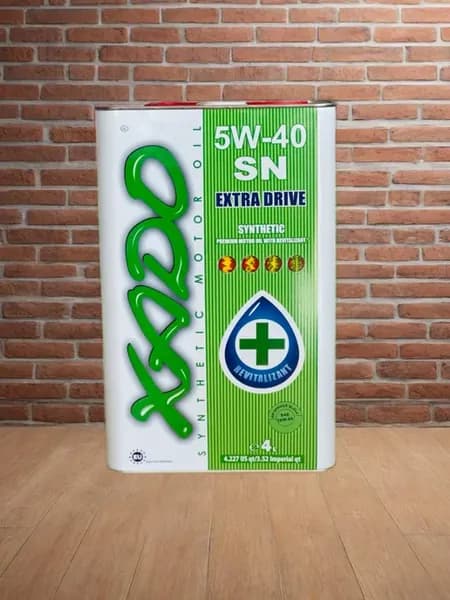 Моторное масло Xado Atomic oil 5W40 SN