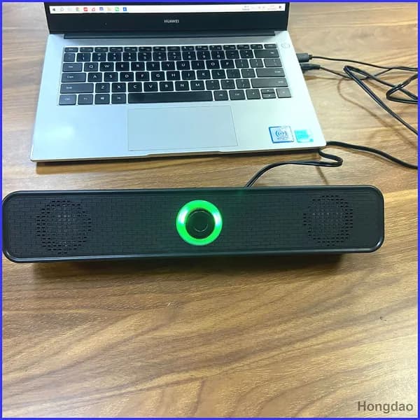 Колонки для компьютера - Саундбар 6 Вт питание USB GEMBIRD