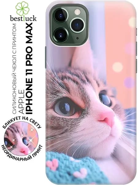 Чехол на Apple iPhone 11 Pro Max с котиком