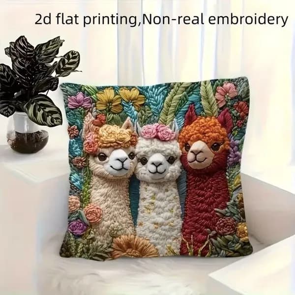 Подушка-игрушка 45x45 см 1 шт