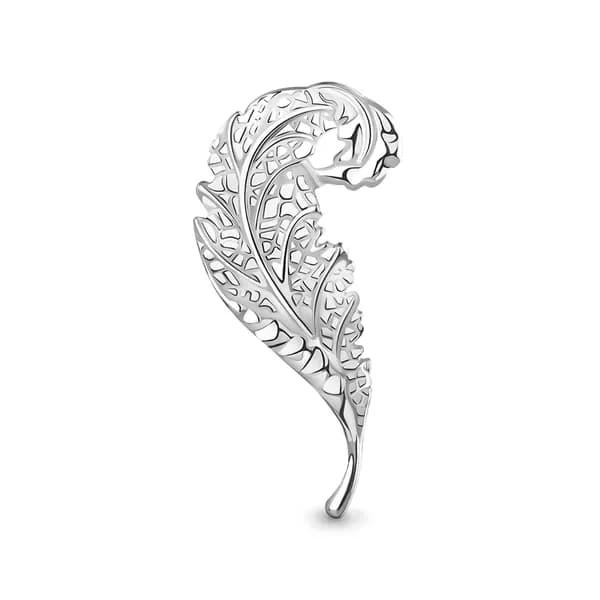 Серебряная брошь DIAMANT-ONLINE 925 пробы
