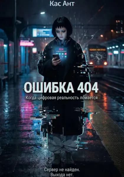 Ошибка 404 | Кас Ант | Электронная книга