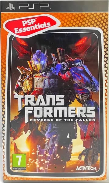 Transformers: Revenge of the Fallen Трансформеры: Месть павших Английский язык ULES 01286 Видеоигра на диске PSP. Товар уцененный