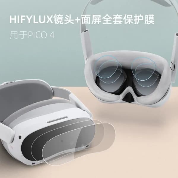 Защитная пленка MyPads, для объективов PICO 4