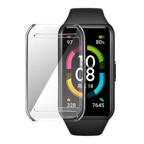 Прозрачный ТПУ-чехол для Huawei Band 6, Band 6 Pro и Band 7