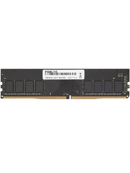 Foxline Оперативная память DDR4 Foxline FL2400D4U17-8G  8Гб 2400MHz DDR4, 2400 МГц, 1 x 8 ГБ (FL2400D4U17-8G)
