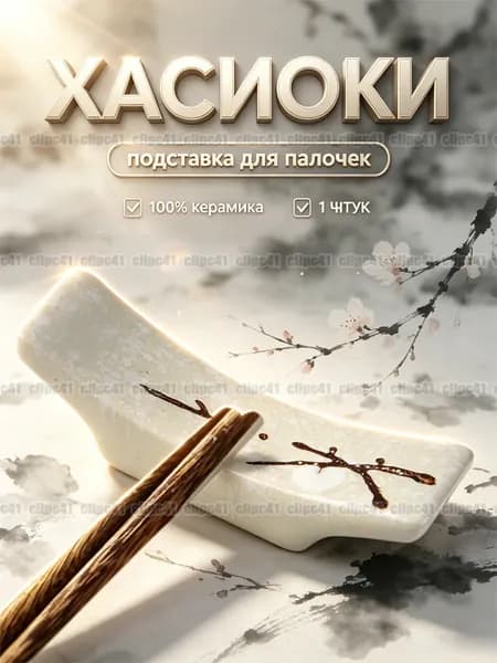 Подставка декоративная для декоративной тарелки, 1 шт.