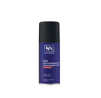 Смазка проникающая SYNTHETIUM 140 мл SN-40 SN4001