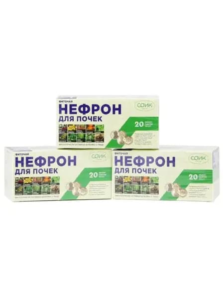 Травяной чай для почек Нефрон