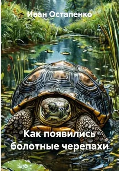 Как появились болотные черепахи | Остапенко Иван | Электронная книга