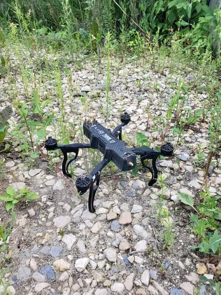 Ножки для квадрокоптера FPV, усиленные, 4шт, 12 см, черные