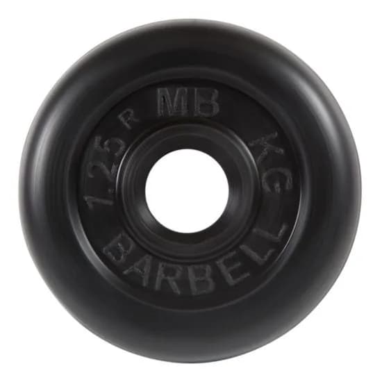 Блин для штанги MB Barbell Стандарт, 1.25 кг, 31 мм (MB-PltB31-1,25)