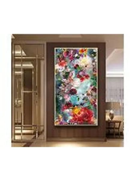 5D Алмазная мозаика Цветы 40x80см