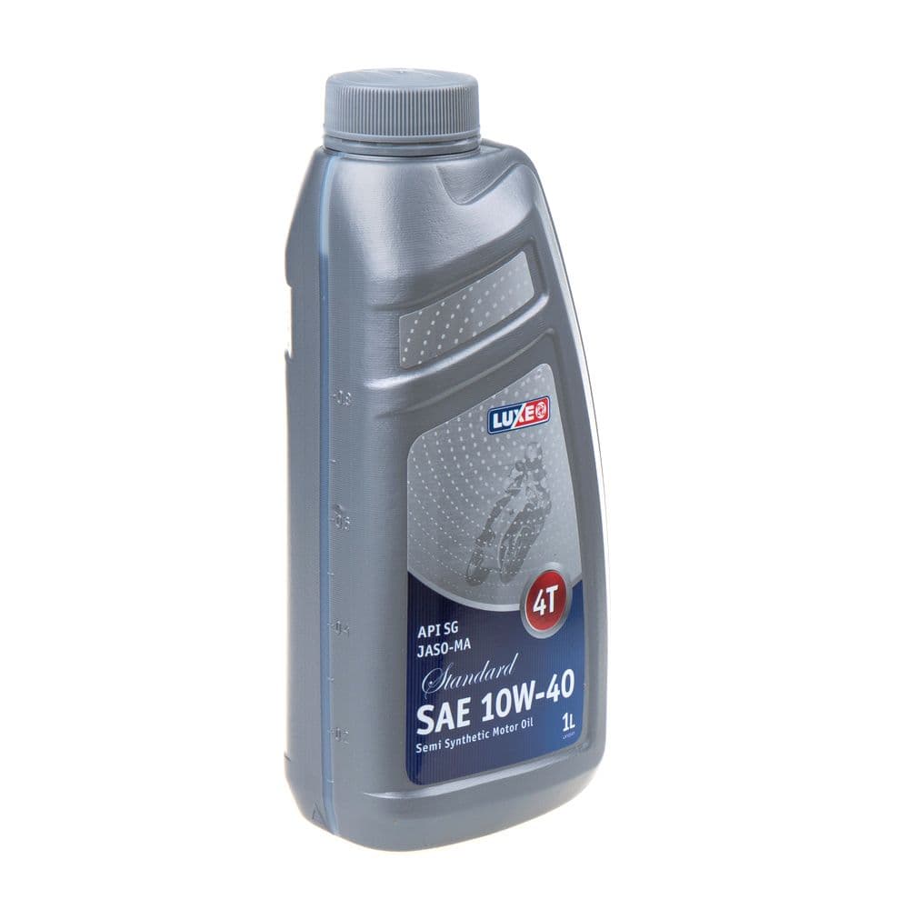 luxe JASO-MA 10W-40 Масло моторное, Полусинтетическое, 1 л