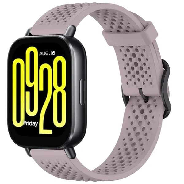 Дышащий силиконовый ремешок для Redmi Watch 5 Lite/Active
