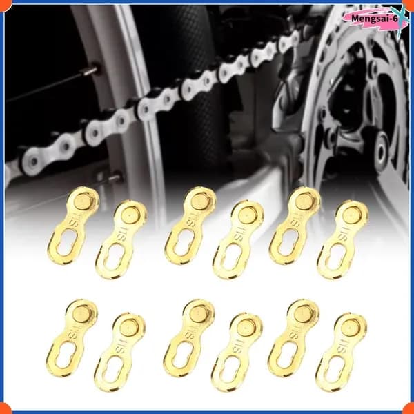 Соединитель цепи золотой