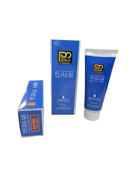 Крем для обуви, кожи PI JIA QI Genuine Leather Cream