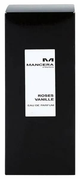 Парфюмерная вода (edP - eau de Parfum) MANCERA ROSES VANILLE унисекс 2мл