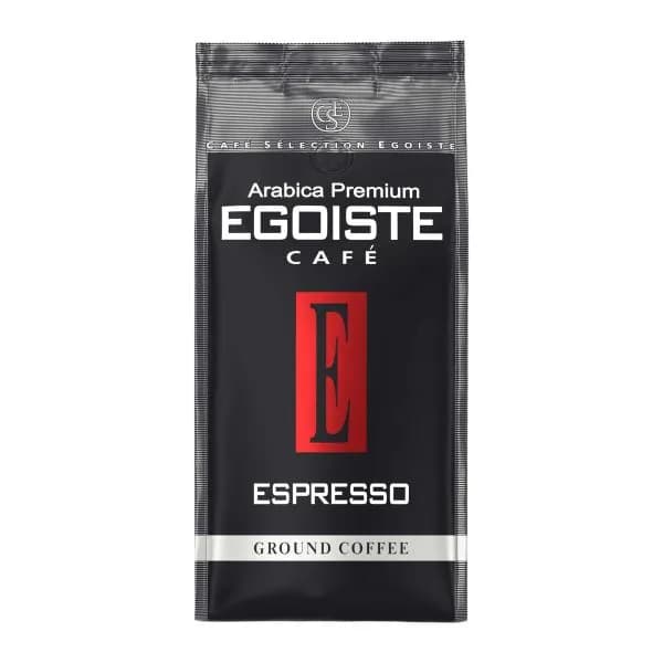 Кофе молотый Espresso Egoiste 250г
