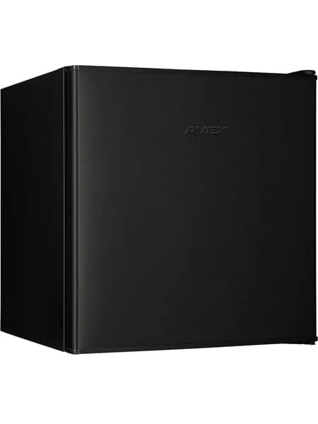 Холодильник однокамерный Avex RFX 60 QAB, полезный объем 59 л, капельная разморозка, класс А+, перенавешивание дверей, черный