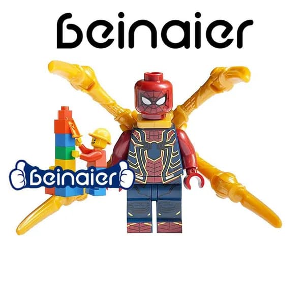 Конструктор Супергерои совместимый с LEGO, 100 уникальных моделей, развивающий подарок для детей, опт