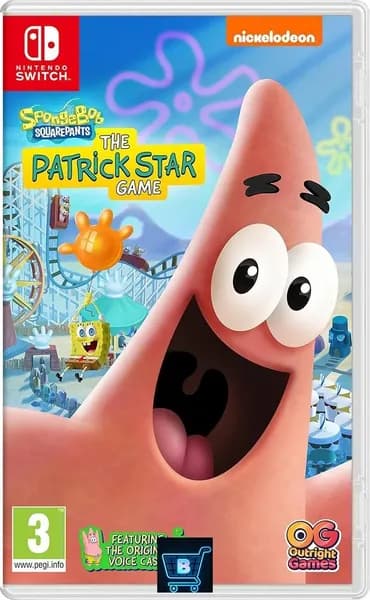 Игра SpongeBob SquarePants: The Patrick Star Game (Nintendo Switch, Английская версия)