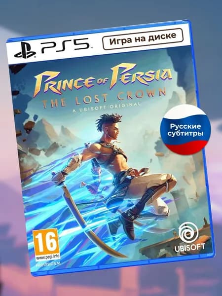 Игра Prince of Persia The lost Сrown Принц Персии PS5 (PlayStation 5, PlayStation 5 Pro, Русские субтитры)