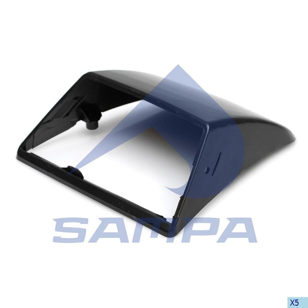 Корпус фонаря габаритного правый, FM/FH12 NEW 033.238 SAMPA