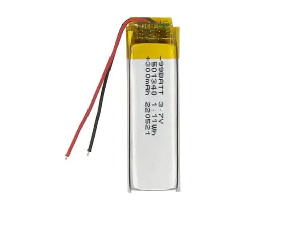 1 шт. АКБ батарейка аккумулятор 501340 300mAh 3,7в вольт для TWS беспроводных наушников xiaomi redmi airdots 2 блютуз гарнитуры