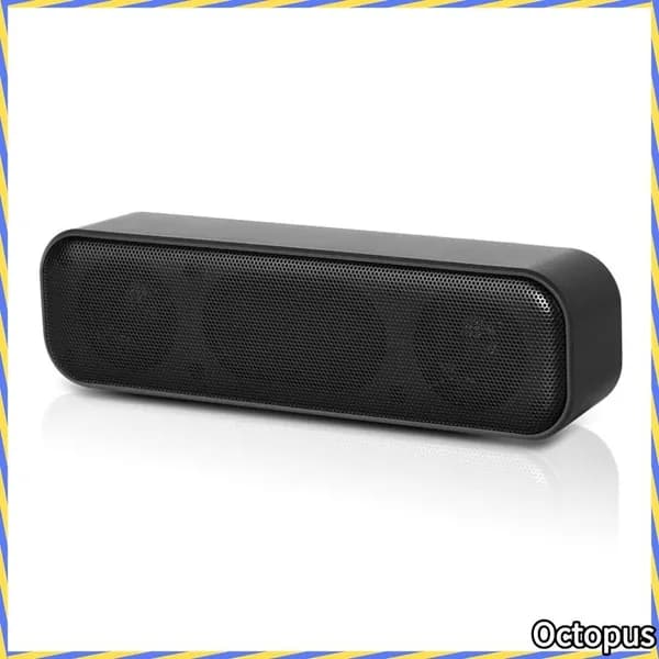 USB динамики, мелодичный звук и плэйгей, для работы и отдыха