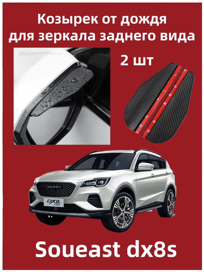 IRQE Запчасти бокового зеркала Комплект, арт. QH-Yumei