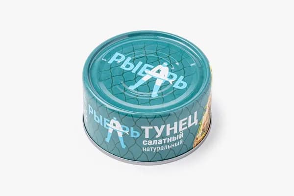 Тунец салатный натуральный, 170 г