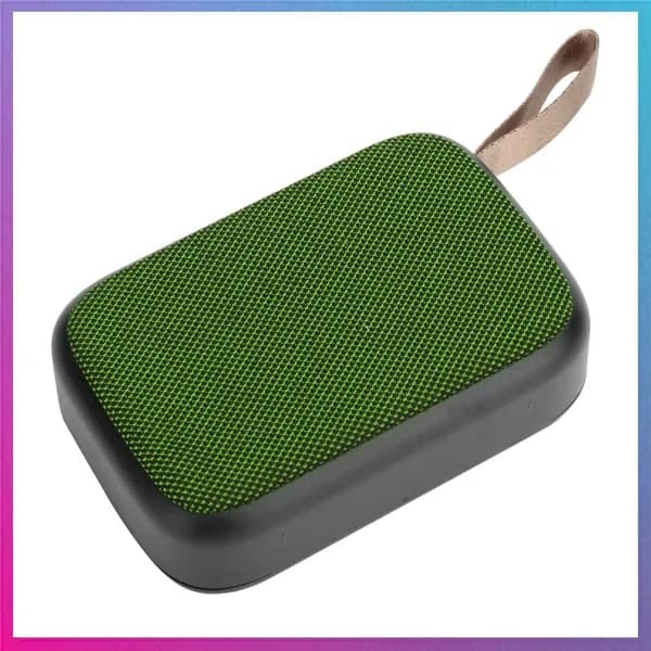 Динамик Bluetooth зеленый
