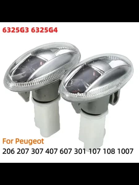 6325G3 6325G4 Профильный указатель поворота для Peugeot 206
