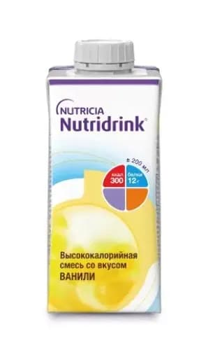 НУТРИЦИЯ НУТРИДРИНК ваниль 200мл