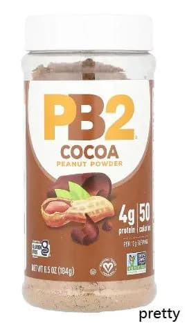 PB2 Foods, PB2, Сухая арахисовая паста с какао, 184 г