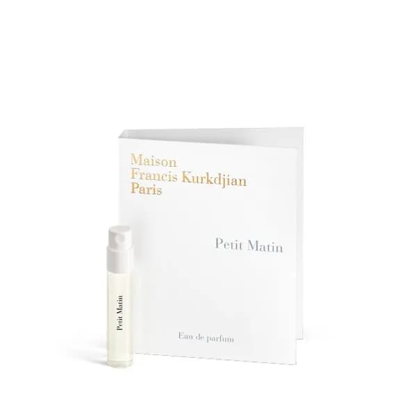 Maison Francis Kurkdjian Petit Matin парфюмерная вода 2 ml
