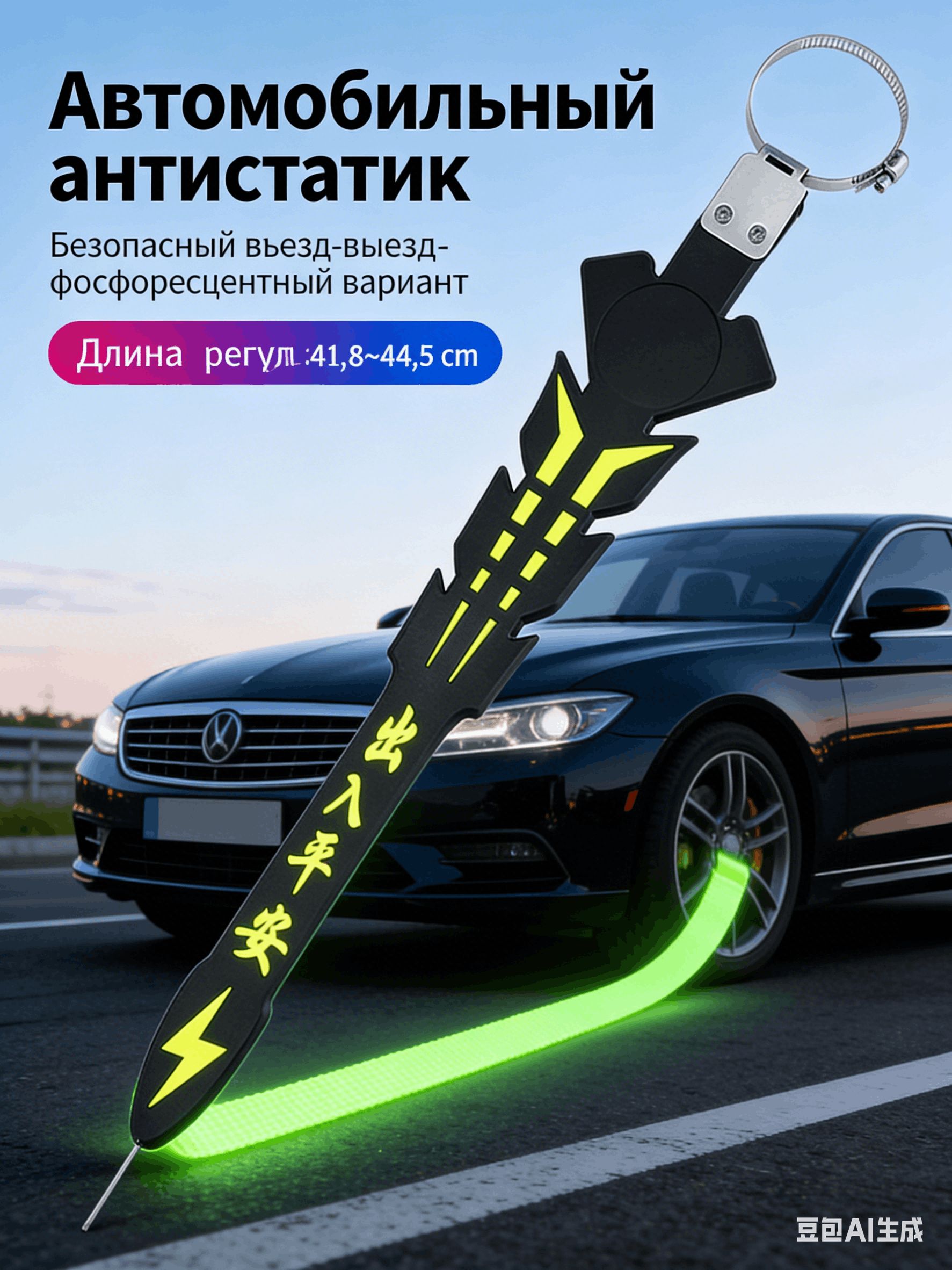 Защита внешних частей автомобиля на кузов, 1 шт.