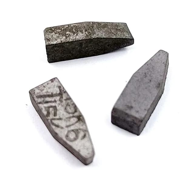 Пластина трапецеидальная для напайки 4х5,5х16 Т15К6 (48030) S-6