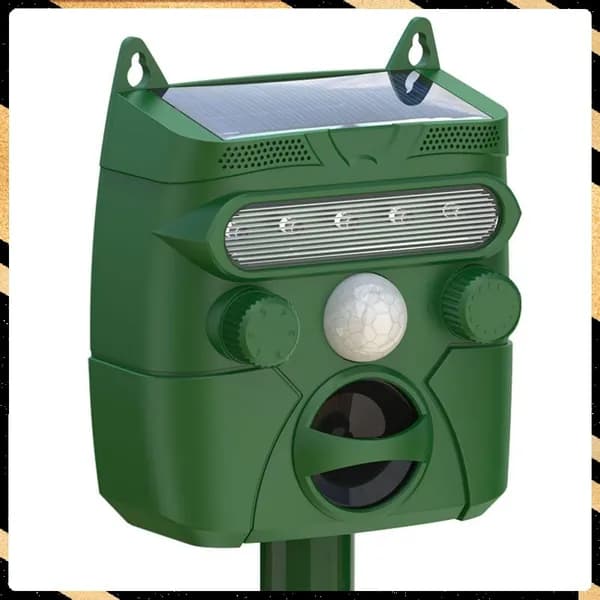 электронный отпугиватель животных 548, с аккумулятором и USB зарядкой-dingshang